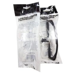 Safety Glasses Clear & Yellow Asst-wholesale