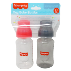 Baby Bottle 11oz 2pk Fisher-Price-wholesale