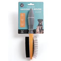 Pet Grooming Brush Double Sided 9in-wholesale