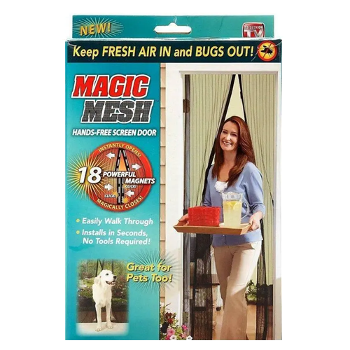Magic Mesh Hands Free Screen Door-wholesale Magic Mesh Hands Free Screen Door-wholesale