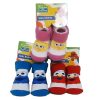 Sesame Street Booties 0  Asst-wholesale