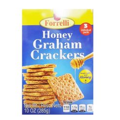 Forrelli Honey Graham Crackers 10oz-wholesale