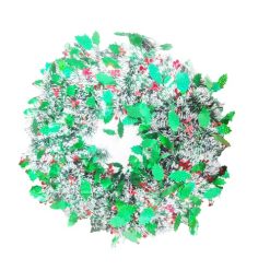 X-Mas Wreath Decoration 17.75in-wholesale