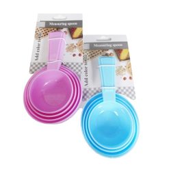 Measuring Cups Set 4pc Asst Clrs-wholesale