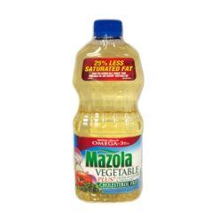 Mazola 40oz Vegetable Oil Plus-wholesale