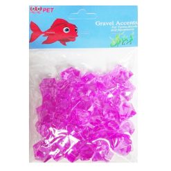 Decorative Acrylic Rocks Purple-wholesale