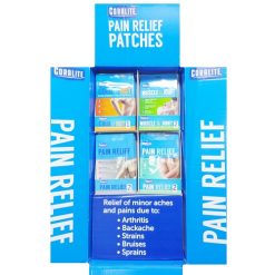 Coralite Pain Relief Patches Displ-wholesale