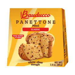 Bauducco Mini Panettone Classic 2.8oz-wholesale
