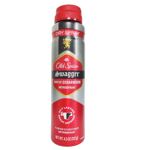 Old Spice Dry Spray 4.3oz Swagger-wholesale Old Spice Dry Spray 4.3oz Swagger-wholesale