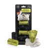 Pet Waste Bags W-Dispenser 100ct-wholesale