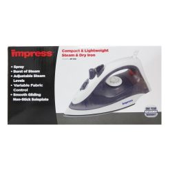 Impress Steam & Dry Iron 1200wtts-wholesale