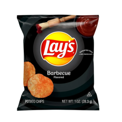 Lays Potato Chips BBQ 1oz-wholesale
