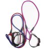 Pet Dog Leash Rope & Collar Asst Clrs-wholesale