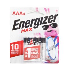 Energizer Max Batteries AAA 4pk-wholesale