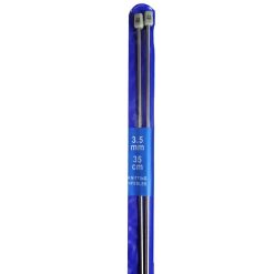 Knitting Needles 2pk 3.5mm 35cm-wholesale