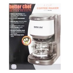 Better Chef Coffee Maker 4-Cups-wholesale
