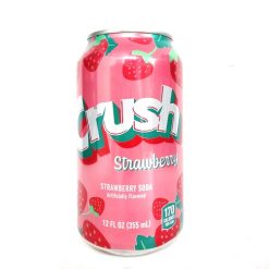 Crush Soda 12oz Strawberry Can-wholesale