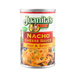 Juanitas Nacho Cheese Sauce 15oz Hot & S-wholesale