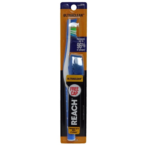 Reach Toothbrush W-Cover Soft