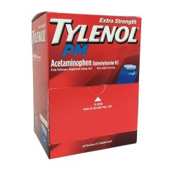 Tylenol PM 25ct Of 2 Xtra Strength Sleep-wholesale