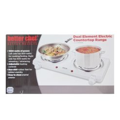 Better Chef Double Burner 1500wtts White-wholesale