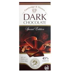 C & T Dark Chocolate Bar 3.5oz-wholesale