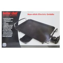 Better Chef Electric Griddle 14in-wholesale
