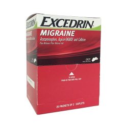 Excedrin Migraine 25ct Pain Reliever-wholesale