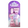 ReliaShave Razor 2pk 6-Blade-wholesale