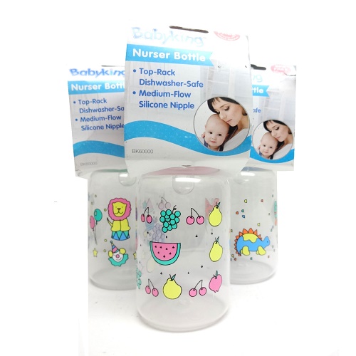 Baby King Baby Bottle 5oz Asst-wholesale Baby King Baby Bottle 5oz Asst-wholesale