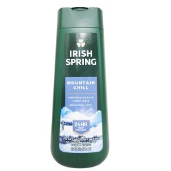 Irish Spring Body Wash 20oz Mountain Chl-wholesale