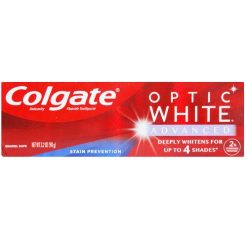 Colgate Optic White 3.2oz Stain Preventi-wholesale
