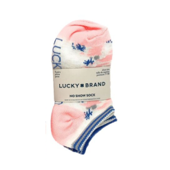 Lucky Girl Socks 5pk 7-10 Asst-wholesale