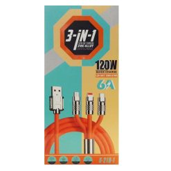 USB Fast Data Cable 3.1a  3 In 1-wholesale
