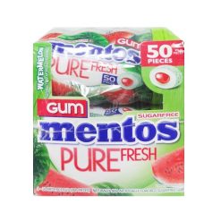 Mentos Gum Bottles 50pc Watermelon-wholesale