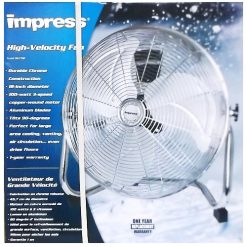 Impress Fan 18in 3 Speed 100W-wholesale