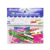 Craft Clothespins 50pc Asst Clrs-wholesale