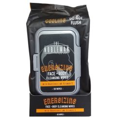 Nobleman Cleansing Wipes 60ct Energizin-wholesale
