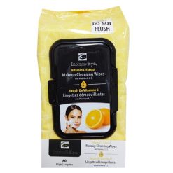 Make-Up Cleansing Wipes 60ct IntensivEye-wholesale