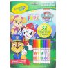 Crayola Coloring Book Paw Patrol W-Markr-wholesale