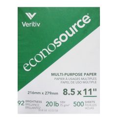 Veritiv Copy Paper 500ct 8.5 X 11 White-wholesale