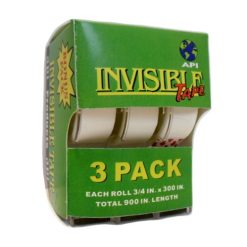 Invisible Tape 3pk-wholesale