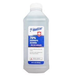 Blue Star Isopropyl Alcohol 70% 16oz Cle-wholesale
