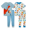 Kids Pajamas Set 4pc 2T Ms Rachel-wholesale