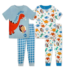 Kids Pajamas Set 4pc 2T Ms Rachel-wholesale