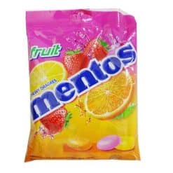 Mentos Chewy Fruit 135g Bag-wholesale