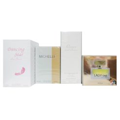 Womans Perfume 4 Asst Scents-wholesale